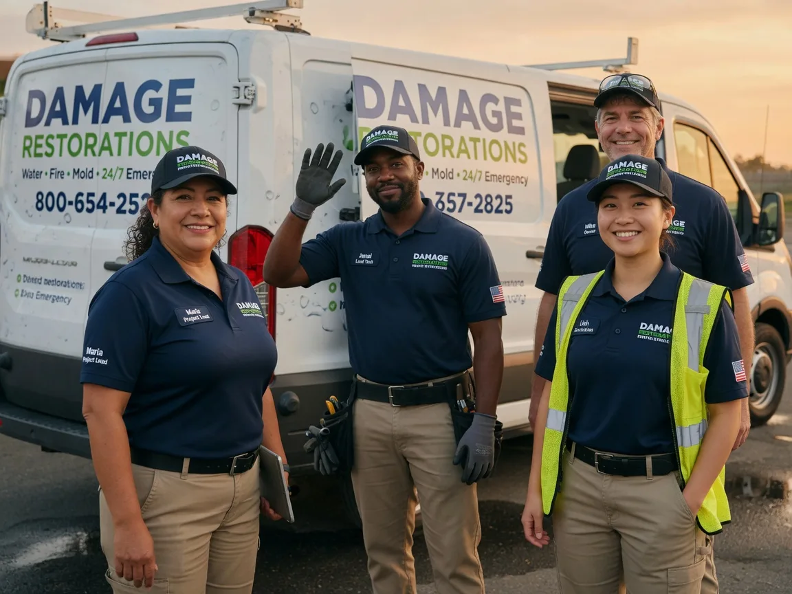 Water Damage Restoration company in Howe, OK