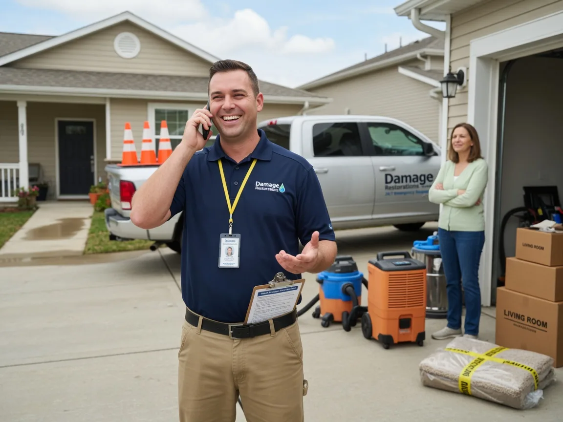 Water Damage Restoration Howe, OK FAQs